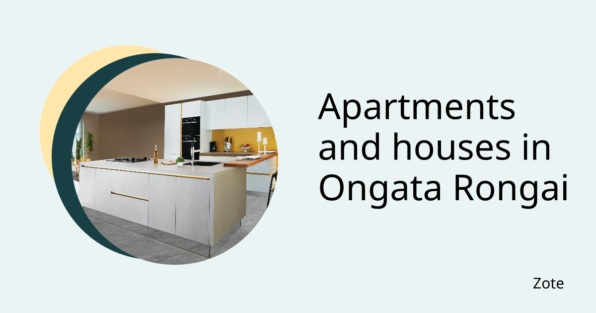 Apartments and Houses for Rent in Ongata Rongai - Zote