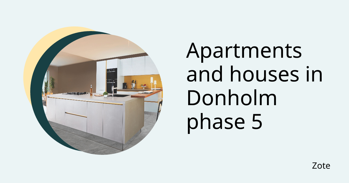 Apartments and Houses for Rent in Donholm phase 5 - Zote