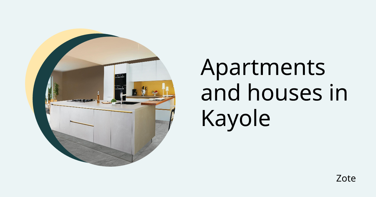 Apartments and Houses for Rent in Kayole - Zote
